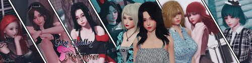更新【神作SLG/后宫/动态】我的恶霸女友 My Bully Is My Lover Ch.2Ep.2 官中赞助版【PC+安卓/11.8G】-爱玩ACG