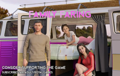 更新【萝莉SLG/乱伦/动态】家庭生活 Family Faring Ep.10 汉化【PC+安卓6.55G】-爱玩ACG