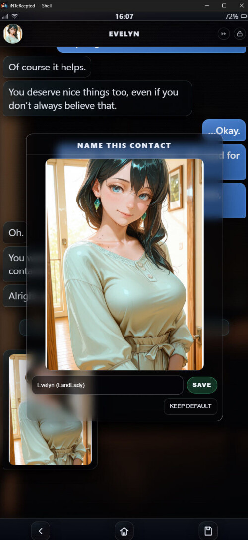 图片[1]-更新[亚洲风SLG/寝取/巨乳] iNTeRcepted Chapter 1 v2 B.1.2.0 官中步兵 [PC+安卓/1.27G]-爱玩ACG