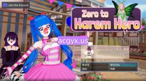 更新[冒险RPG/奇幻] 从零到后宫英雄：无尽异世界冒险 Zero to Harem Hero A Hentai Isekai Adventure v0.2.1 内嵌AI汉化步兵版 [1.30G]-爱玩ACG