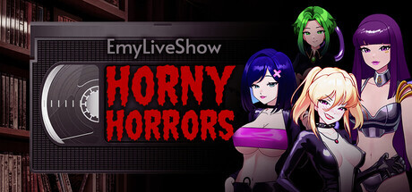 更新[冒险SLG/动漫/动态] EmyLiveShow: Horny Horrors steam官中 [2.36G]-爱玩ACG