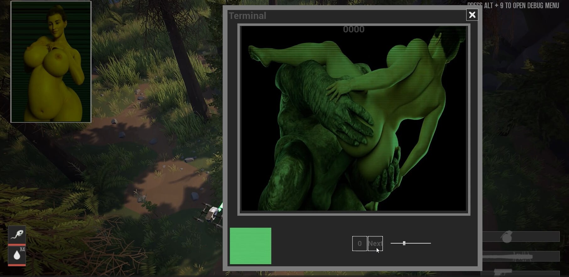 更新[日式3D] 精子末日 Engine Spermapocalypse v1.4.5 官中步兵版+解锁码 [1.40G]-爱玩ACG
