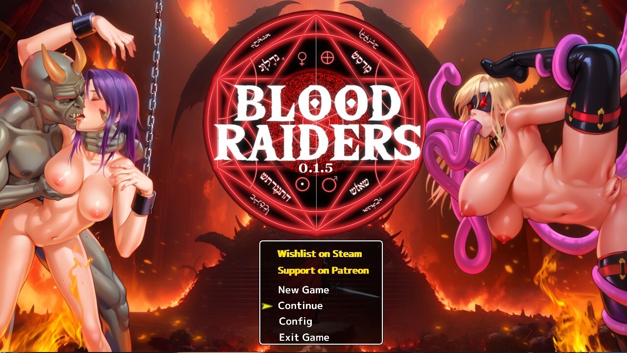 更新[日式RPG] 血袭者 Blood Raiders v0.1.5 AI汉化步兵版 [2.80G]-爱玩ACG