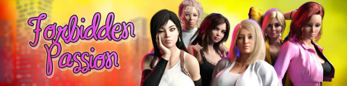 更新[欧美SLG/阿黑颜/堕落] 禁忌之恋 Forbidden Passion v0.15.0  汉化版+乱伦补丁 [PC+安卓4.50G]-爱玩ACG
