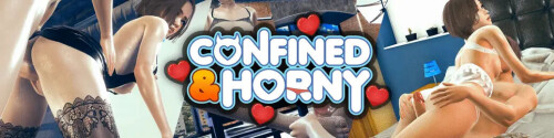 更新[沙盒SLG/阿黑颜/动态] Confined and Horny v0.27 官中步兵 [PC+安卓3.58G]-爱玩ACG