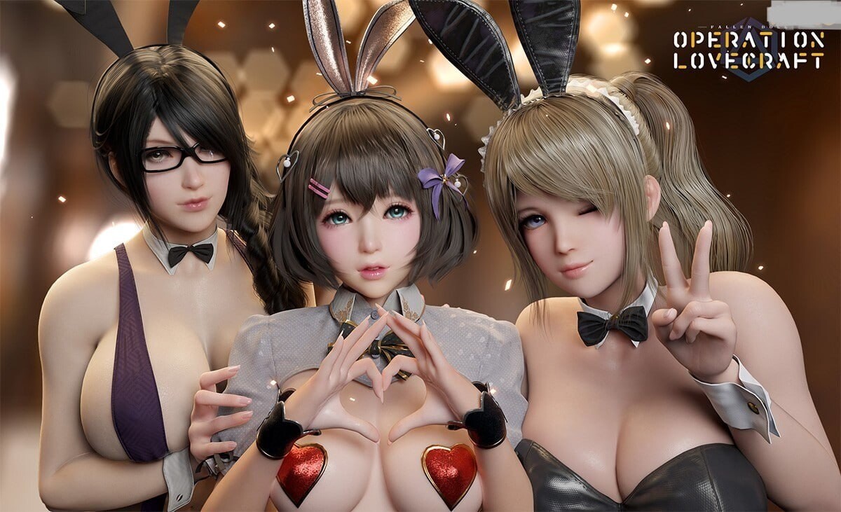 图片[1]-破解版[大型互动3D/动态] 堕落玩偶 爱欲行动 Fallen Doll Operation Lovecraft v0.4.9 STEAM官中步兵版 [9.70G]-爱玩ACG