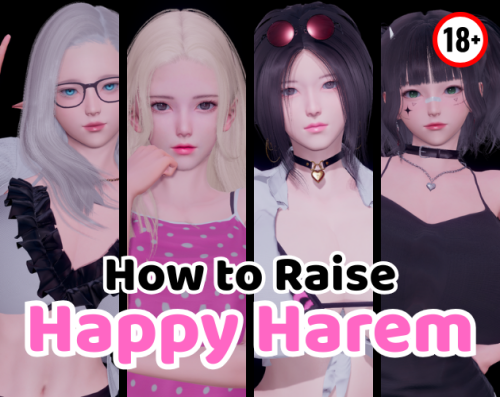 【亚洲/SLG/动态】如何打造幸福后宫 How to Raise Happy Harem v0.2汉化【PC+安卓/5.24G】-爱玩ACG