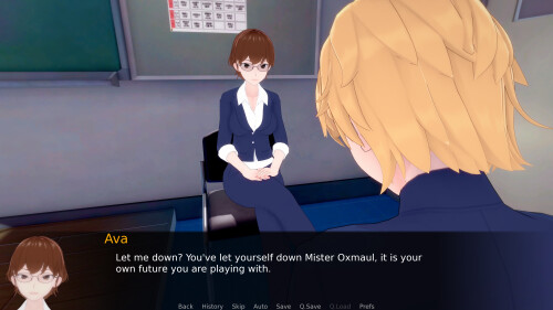 【日系/SLG/动态】白人男孩的夏天 White Boy Summer v1.1AI汉化【PC+安卓/6G】-爱玩ACG