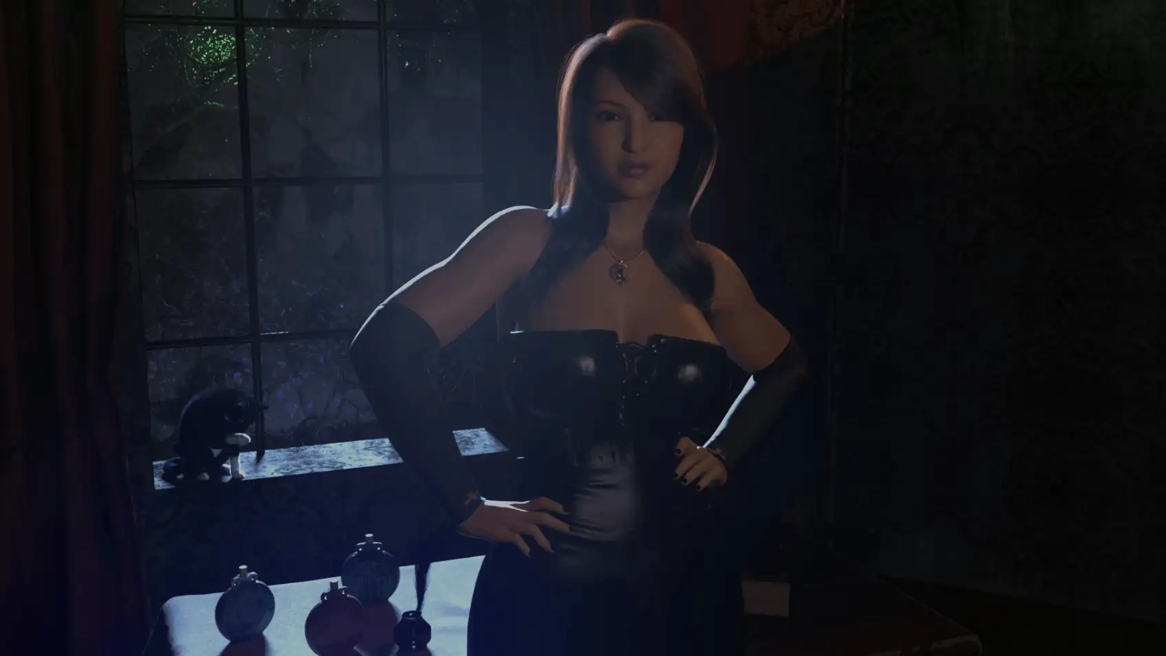 【欧美/SLG/动态/更新】破碎面纱Act3v4.5 AI汉化版【PC+安卓/3.99G】-爱玩ACG