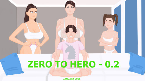 【欧美/SLG】零到英雄 Zero to Hero v0.4AI汉化【PC+安卓/0.9G】-爱玩ACG