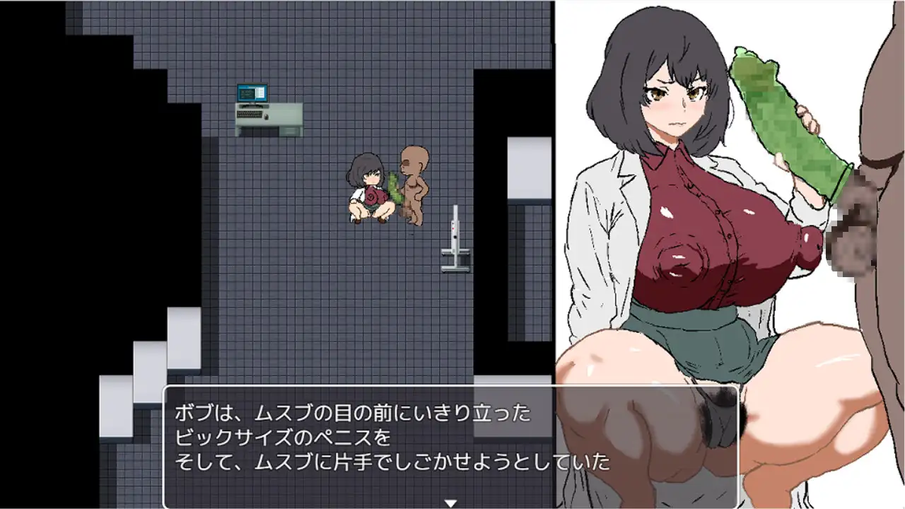图片[1]-增添AZ【日式RPG/NTR/巨乳爆乳】黑人避孕套制作结桑 黒人コンドーム制作ムスブさん AI汉化版+作弊码【PC+安卓/882M】-爱玩ACG