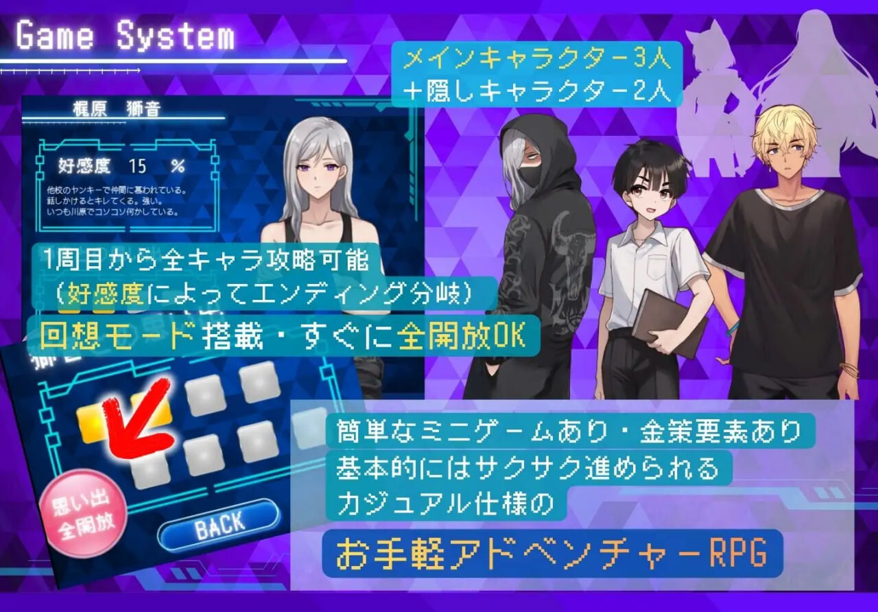 图片[3]-增添【日式RPG/伪娘调教】恋人APP：10天直男男娘化调教 ノンケ男を強○メス化! 恋人アプリで男の娘にする10日間のわからせ調教 AI汉化+作弊码【PC+安卓/631M】-爱玩ACG