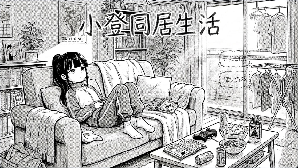 新作[互动养成SLG/制服] 小登同居生活 v0.2 官中版 [550M]-爱玩ACG