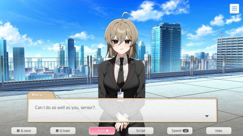 图片[2]-新作[互动SLG/动态] 职场全速前进 Full Thrust at Work V1.0.1 官中步兵版+存档 [380M]-爱玩ACG
