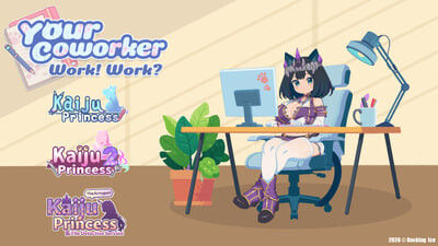 新作[互动SLG/桌宠/动态] 你同事 With Your Coworker 官中步兵版+存档 [310M]-爱玩ACG