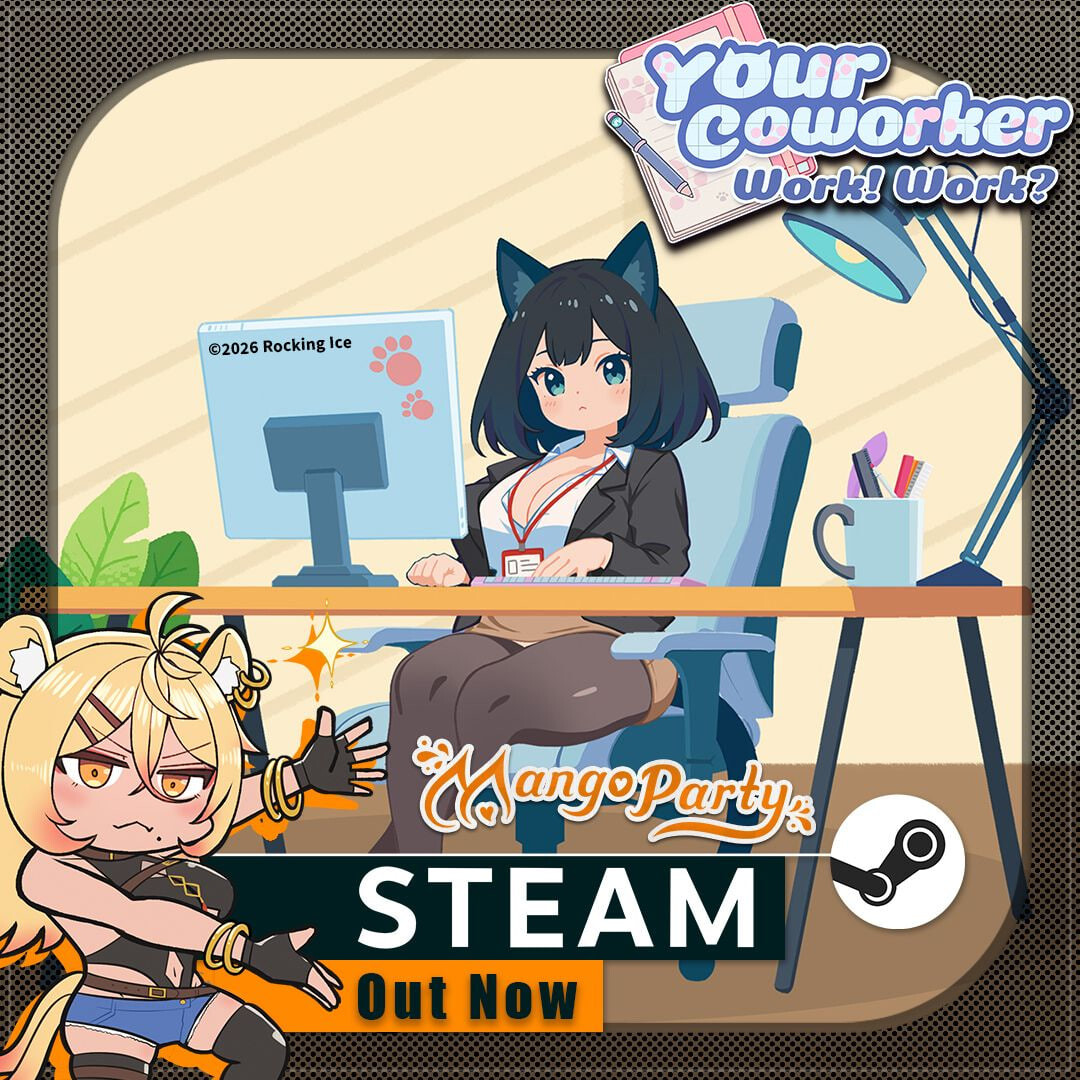 图片[1]-新作[互动SLG/桌宠/动态] 你同事 With Your Coworker 官中步兵版+存档 [310M]-爱玩ACG