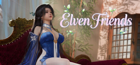 新作[亚洲风/互动SLG/Live2D动态] 精灵密友 Elven Friends 官中步兵版+自带全回想 [960M]-爱玩ACG