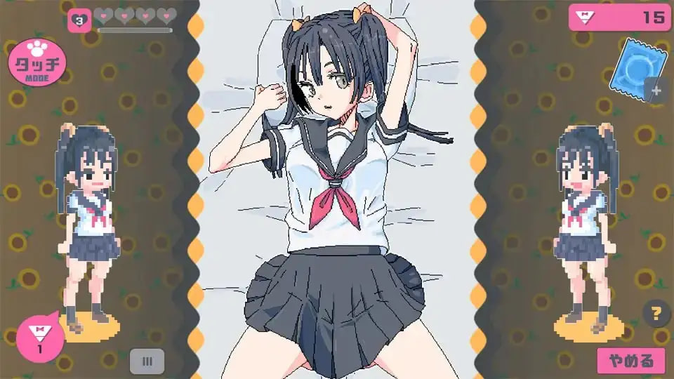 图片[4]-新作[像素SLG+RPG]触摸向日葵   Touch Himawari 生肉版 [PC+安卓 400M]-爱玩ACG