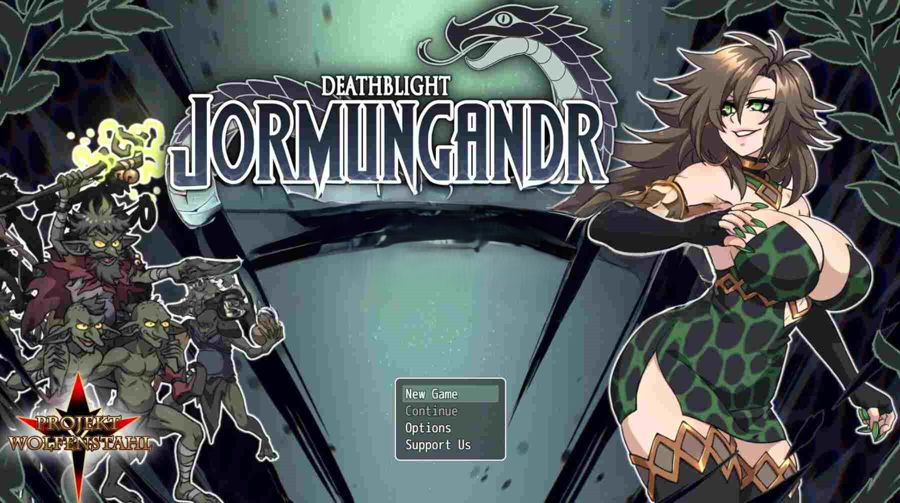 新作[探索RPG/冒险] 恶作剧女神洛基 Deathblight Jormungandr v1.0 机翻步兵版 [500M]-爱玩ACG