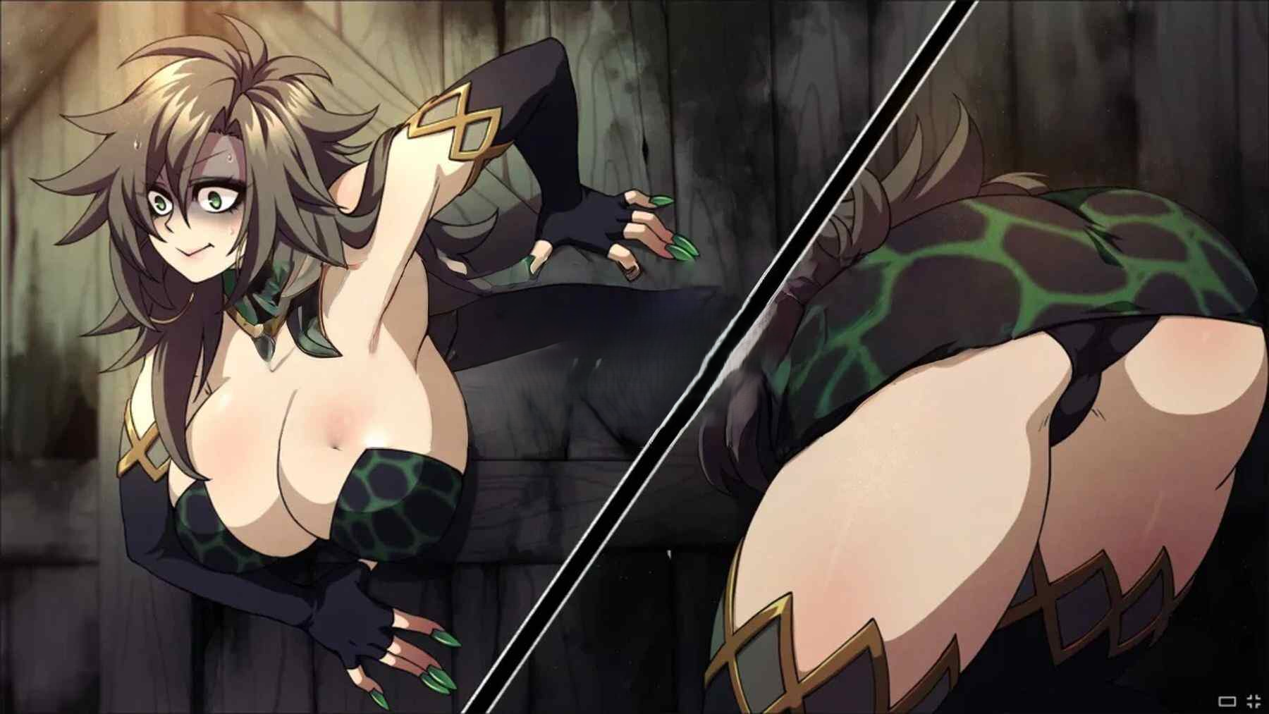图片[1]-新作[探索RPG/冒险] 恶作剧女神洛基 Deathblight Jormungandr v1.0 机翻步兵版 [500M]-爱玩ACG