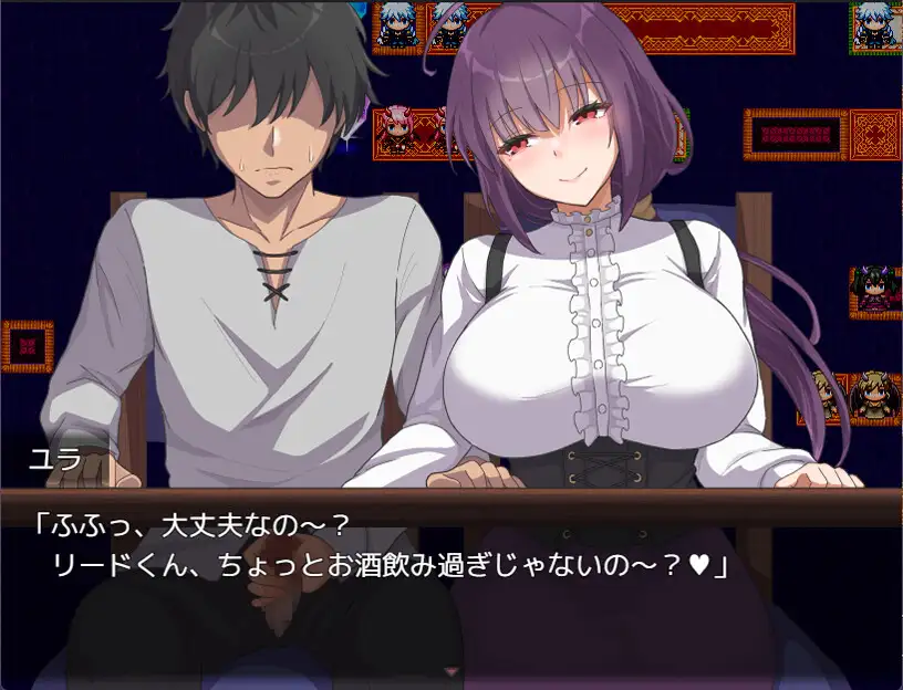 图片[1]-新作[日式RPG/反向X/男性受] 魅魔指令 ～被敌我双方榨取精液的冒险者～ サキュバスオーダー ～敵にも味方にも精液搾られまくる冒険者～ PC+安卓 内嵌AI汉化版+作弊码 [1.30G]-爱玩ACG