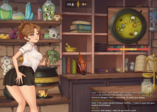 新作[日式RPG/堕落/动态] 赫敏的商店 Hermione’s Shop v0.2.7 PC+安卓 内嵌AI汉化步兵版+作弊码 [910M]-爱玩ACG