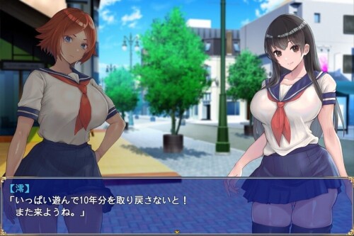 图片[2]-新作[日式RPG/巨乳扶他] 扶他制服少女RPG～来自异世界的侵略者～ フタナリ制服少女RPG～異世界からの侵略者～ v1.0.1 官中步兵版 [990M]-爱玩ACG