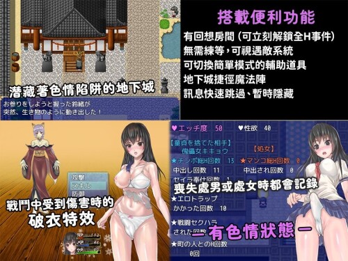图片[3]-新作[日式RPG/扶他巨乳] 扶他制服少女RPG フタナリ制服少女RPG 異世界からの侵略者 v1.12 官中步兵版+存档 [730M]-爱玩ACG