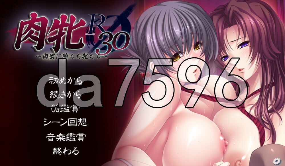 新汉化[日式ADV/巨乳后宫] 肉牝R30 ～堕落于肉欲的雌性们～ 肉牝R30 ～肉欲に堕ちた牝たち～ AI汉化版+全CG存档 [2.30G]-爱玩ACG