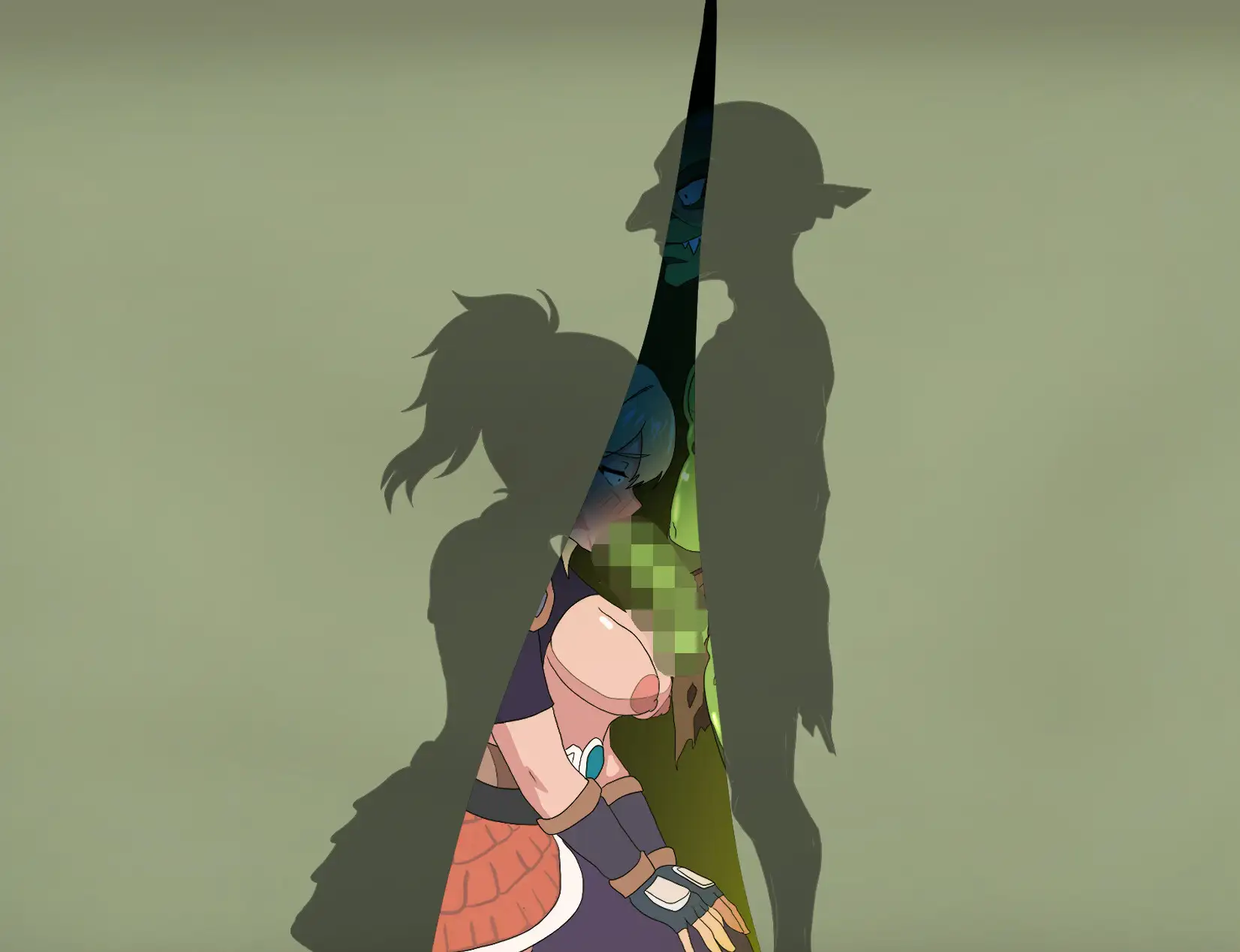 图片[2]-新汉化[日式RPG/被NTR] 堕落的大槌公主 堕落の大槌姫 内嵌AI汉化版+作弊码 [PC+安卓 890M]-爱玩ACG