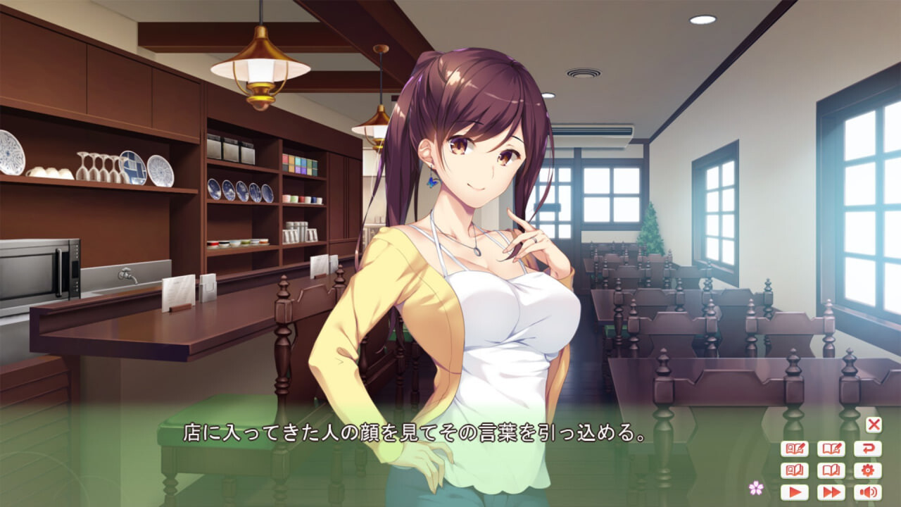 [日式ADV/汉化]恋书  Knot Fiction!  ノットフィクション！ [1G]-爱玩ACG
