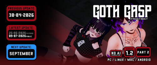更新【日系SLG/AI汉化/动态】哥特式喘息 Goth Gasp v1.2.P2【PC+安卓/4G】-爱玩ACG
