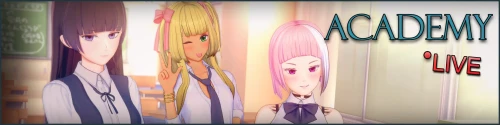 更新【日系SLG/AI汉化/动态】学院:直播!Academy: Live! v0.11 EA【PC+安卓/5.04G】-爱玩ACG