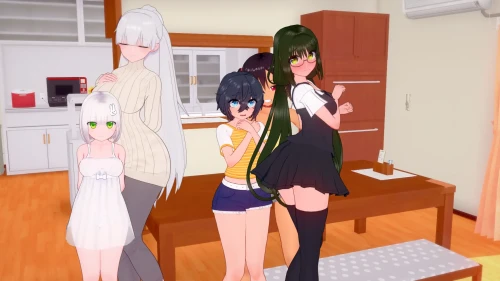 更新【日系SLG/AI汉化/动态】我的巨根家族 My Futa Family v0.21【PC+安卓/5.1G】-爱玩ACG