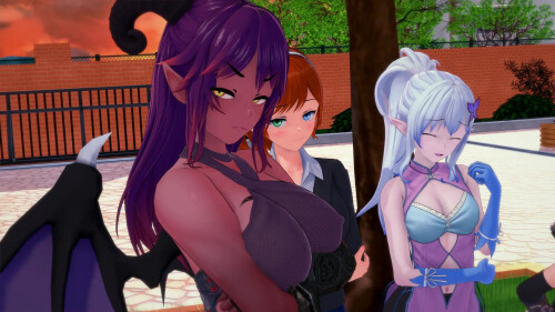 更新【日系SLG/AI汉化/动态】英雄后宫度假村 Heroic Harem Resort v0.2.9【PC+安卓/0.83G】-爱玩ACG