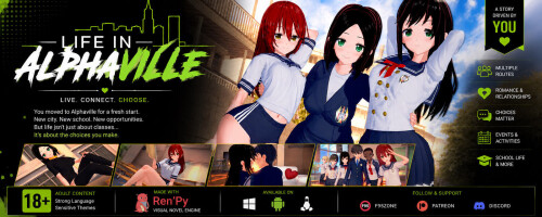更新【日系SLG/AI汉化/动态】阿尔法维尔的生活 Life in Alphaville v0.8.3【PC+安卓/4.8G】-爱玩ACG