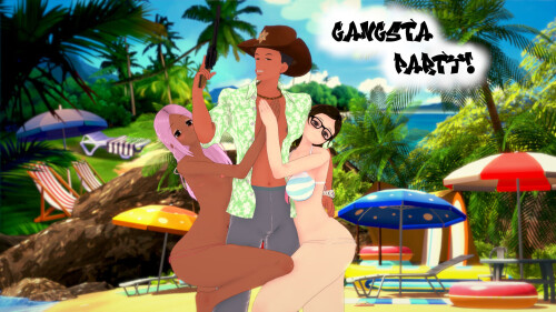更新【日系SLG/后宫/动态】黑帮派对 Gangsta Party v0.1.99 AI汉化【PC+安卓/1.77G】-爱玩ACG