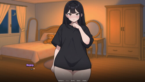 更新【日系SLG/巨乳】我的女友与我的噩梦 My Girlfriend and My Nightmare v0.6.20 AI汉化【PC+安卓/2.28G】-爱玩ACG