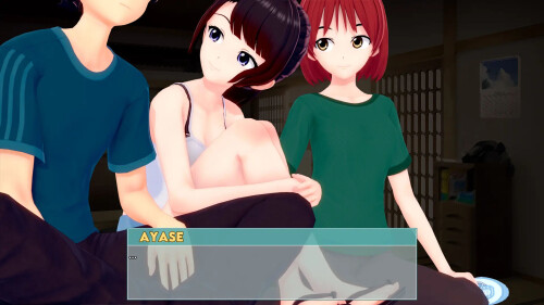 更新【日系SLG/巨乳后宫】后宫居所 Harem Residence v0.13 AI汉化【PC+安卓/9.99G】-爱玩ACG