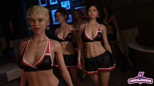 更新【欧美SLG/AI汉化/动态】啦啦队员 Cheerleaders S1 v1.4.1.g【PC+安卓/7.78G】-爱玩ACG