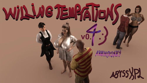 更新【欧美SLG/AI汉化/动态】自愿的诱惑 Willing Temptations v0.4.5【PC+安卓/5.48G】-爱玩ACG