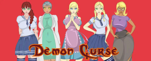 更新【欧美SLG/动态】恶魔诅咒 Demon Curse v0.63 AI汉化【PC+安卓/1.52G】-爱玩ACG