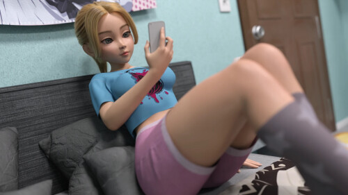 图片[1]-更新【欧美SLG/动态】热辣女仆 Spicy Waitress v0.1 AI汉化【PC+安卓/0.66G】-爱玩ACG