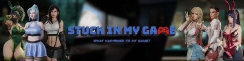 图片[1]-更新【欧美SLG/后宫/动态】困在我的游戏里 Stuck in My Game v0.11.0 汉化【PC+安卓/1.16G】-爱玩ACG