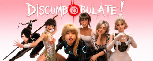 更新【欧美SLG/汉化/动态】混乱 Discumbobulate! Ch.1 v1.0【PC+安卓/1.43G】-爱玩ACG