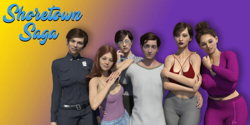 更新【欧美SLG/沙盒/巨乳】海岸镇传奇 Shoretown Saga v0.6 AI汉化【PC+安卓/2.39G】-爱玩ACG