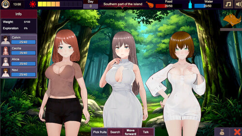 图片[2]-更新[互动3D/动态] 欲望绽放的荒岛 Deserted Island Where Desire Blossoms v1.02 官中步兵版+存档 [1.20G]-爱玩ACG