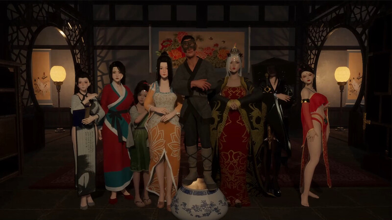 [更新]【国风武侠3D互动/后宫/开放世界/全动态】极品采花郎 V1.2.3 Build.16814671 STEAM官中【6.30G】