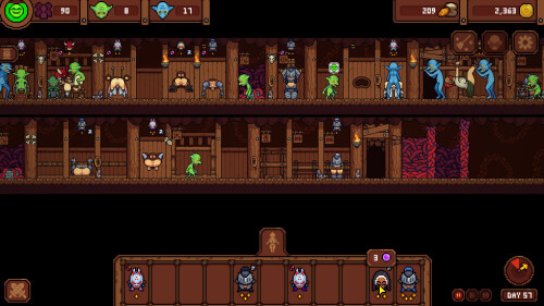 图片[4]-更新[塔防SLG/动态] 哥布林巢穴 Goblin Nest v1.33 生肉版 [60M]-爱玩ACG