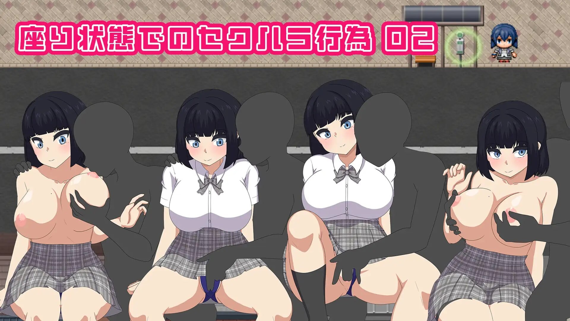 更新[日式RPG/制服露出/动态] 裸体高中【校园生活暴露RPG】 NAKED HIGHSCHOOL【学園生活露出RPG】 v1.20 AI汉化版+全回想存档 [2.70G]-爱玩ACG